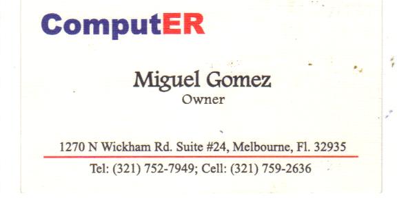 computer repair